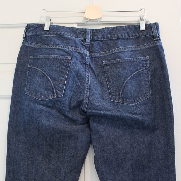 Eddie Bauer Classic Jeans Sz 14R - Picture 4 of 8